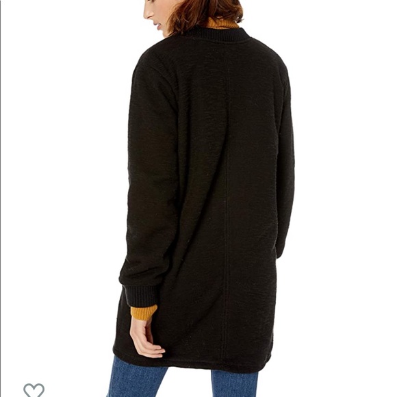 Cupcakes and Cashmere Bonded Shearling Coatigan M - Picture 2 of 6